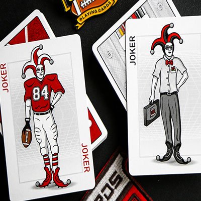 Jocks Playing Cards