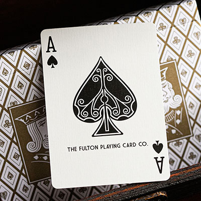 F For Fulton Playing Cards