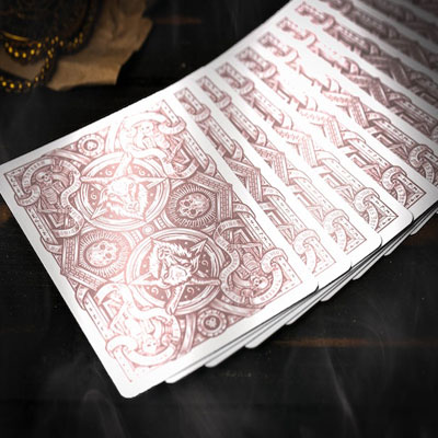 666 Rose Gold Playing Cards (Foiled Edition)