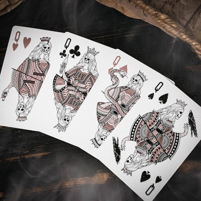 666 Rose Gold Playing Cards (Foiled Edition)