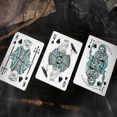 666 Frostbite Playing Cards (Foiled Edition)