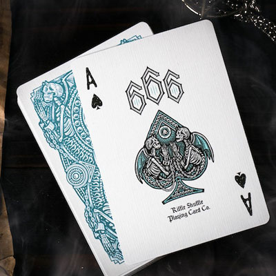 666 Frostbite Playing Cards (Foiled Edition)