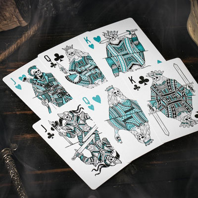 666 Frostbite Playing Cards (Foiled Edition)