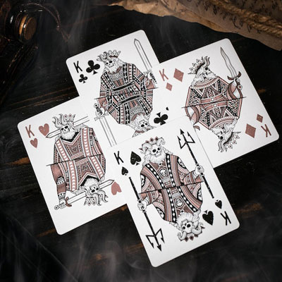 666 Rose Gold Playing Cards (Gilded Edition)