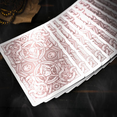 666 Rose Gold Playing Cards (Gilded Edition)