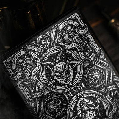 666 Frostbite Playing Cards (Gilded Edition)