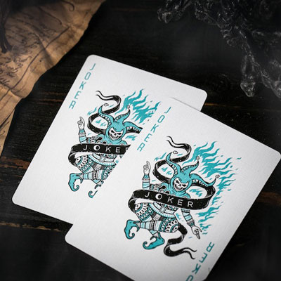 666 Frostbite Playing Cards (Gilded Edition)