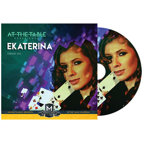 At the Table Live Lecture Ekaterina by Murphys Magic