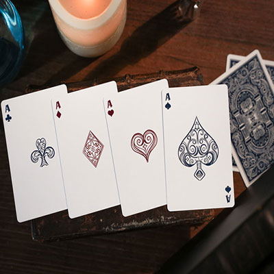 Sorcerers Apprentice Playing Cards (Blue)