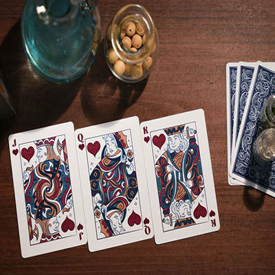 Sorcerers Apprentice Playing Cards (Blue)