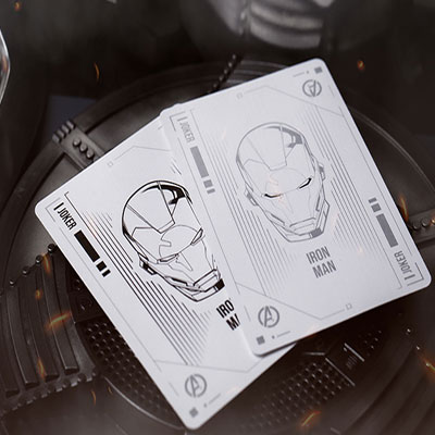 Iron Man MK1 Playing Cards