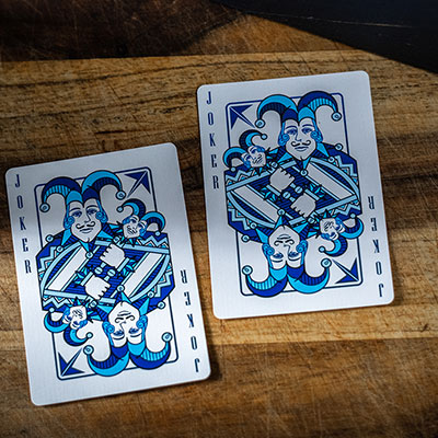 Glider Back V2 Playing Cards