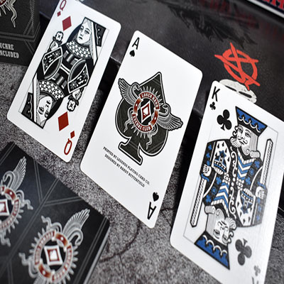 Euchre Loner Hand Playing Cards