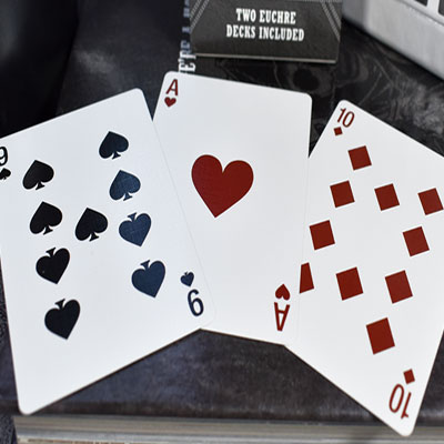 Euchre Loner Hand Playing Cards