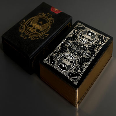 Vampire The Torpor (Black) Playing Cards