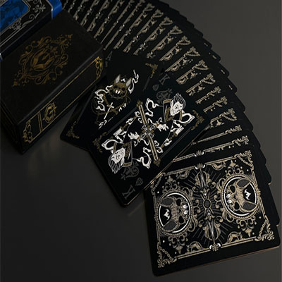 Vampire The Torpor (Black) Playing Cards