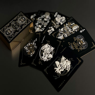 Vampire The Torpor (Black) Playing Cards