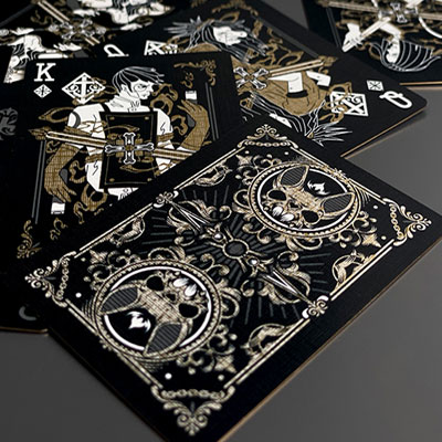 Vampire The Torpor (Black) Playing Cards