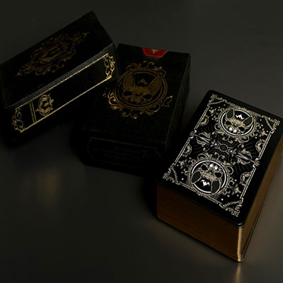 Vampire The Torpor (Black) Playing Cards