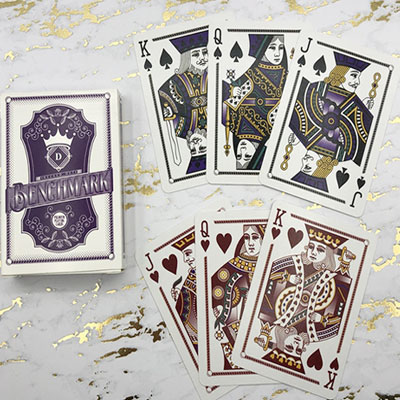 Benchmark (Purple) Playing Cards