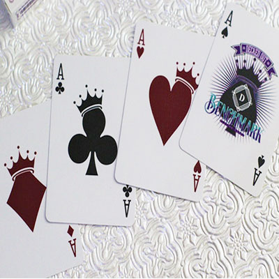 Benchmark (Purple) Playing Cards