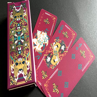 Vampire The Secret Playing Cards