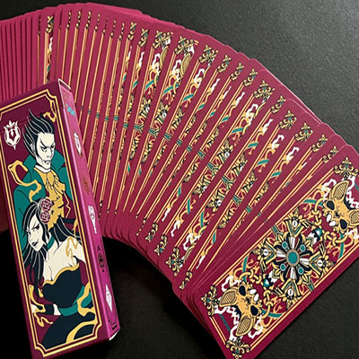 Vampire The Secret Playing Cards