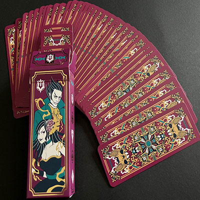 Vampire The Secret Playing Cards