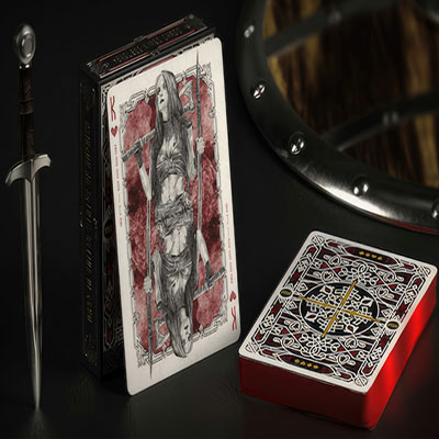 Warrior Women (Gilded) Playing Cards by Headless Kings