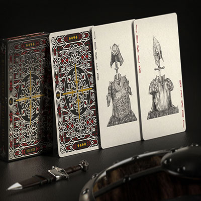 Warrior Women (Gilded) Playing Cards