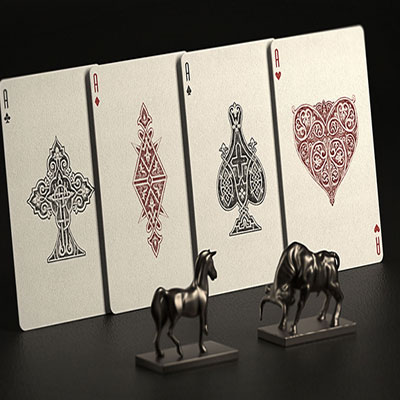 Warrior Women (Gilded) Playing Cards