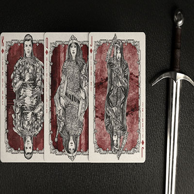 Warrior Women (Gilded) Playing Cards