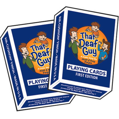 That Deaf Guy Classic Edition by USPCC