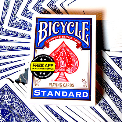 Bicycle Standard Blue (New Box) by USPCC