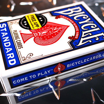 Bicycle Standard Blue (New Box)