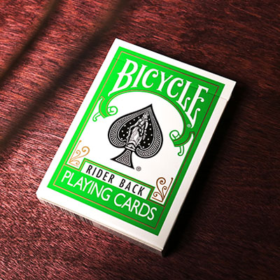 Bicycle Green by USPCC