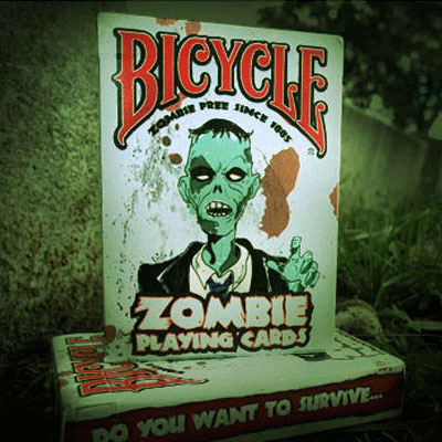 Bicycle Zombie by USPCC