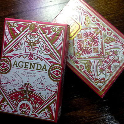 Agenda Red Premium Edition
