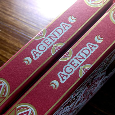 Agenda Red Premium Edition