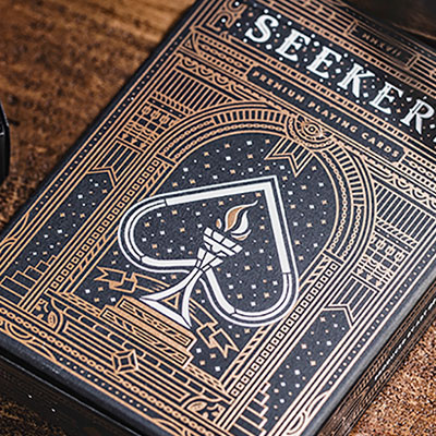 Seekers Playing Cards by Art of Play