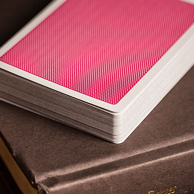 Steel Playing Cards (Pink)