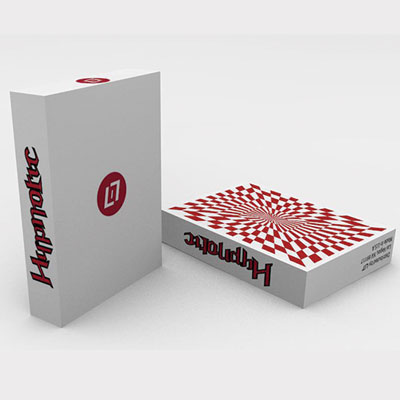 Hypnotic Playing Cards by USPCC