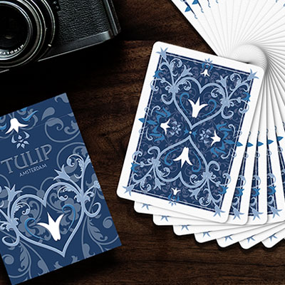 Tulip (Dark Blue) by Dutch Card House Company
