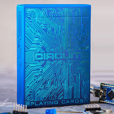 Circuit (Blue) by Elephant Playing Cards