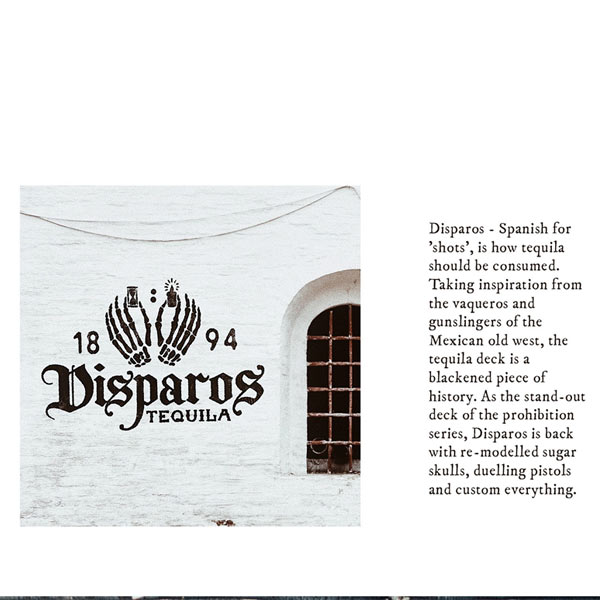Disparos Black