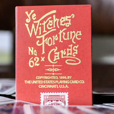 Ye Witches Fortune Cards (1 Way Back Red Box) by USPCC