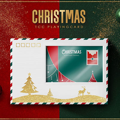 Christmas Playing Cards Set by TCC