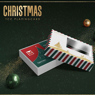 Christmas Playing Cards Set