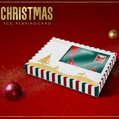 Christmas Playing Cards Set