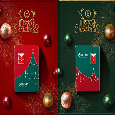 Christmas Playing Cards Set